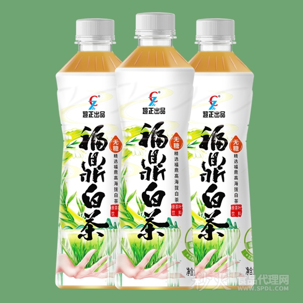 超正福鼎白茶原茶叶饮料560ml